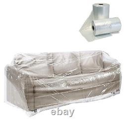 115 General Furniture Covers On Roll 28X17X138 Clear Plastic Bags Home Furniture