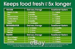 11 Roll Food Saver Vacuum Sealer Bag Storage Rolls Machine Commercial BPA Free
