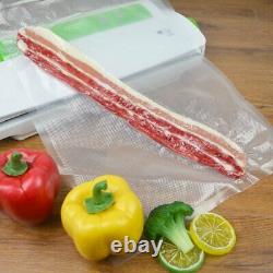 11 x 50' Vacuum Sealer Embossed Bags Rolls Sous Vide Kitchen FoodSaver FDA Free