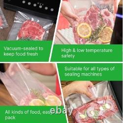 11x50' Food Saver Vacuum Sealer Bags Rolls 4Mil Embossed FoodSaver Storage Bags