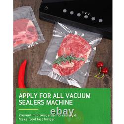 11x50' Vacuum Sealer Bags Food Saver Sealing Machine Kitchen Storage Bag 4 Mil