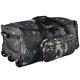 124L Large Travel Bag Outdoor Tactical Wheeled Duffle Trolley Rolling Luggage