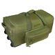 124L Military Tactical Rolling Duffel Bag Outdoor Camping Travel Trolley Bag
