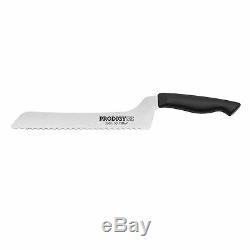 15pc. Prodigy knife kit Professional Chef knife set complete roll bag knife kit