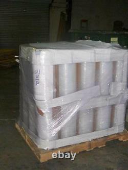 18 x 1,600' 2 Mil Poly Tubing Roll Clear Plastic Bags