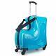 20/24inch Cute Travel Suitcase Multifunction Rolling Luggage Trolley Bag