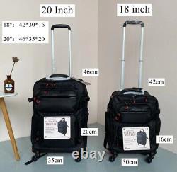 20 Inch Business Travel Rolling luggage Bag Rolling Backpack Travel Trolley Bag