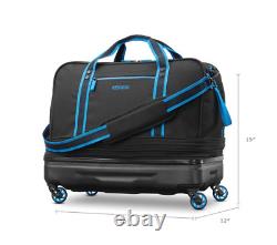 20 Rolling Wheeled Tote Duffle Bag Carry On Luggage expandable Travel Suitcase