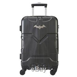 24 Batman Luxury Deluxe Black Suitcase Luggage baggage Travel Bag Trolley