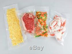 24 Food Magic Seal 8x50 Rolls 4 mil Vacuum Sealer Storage Bags! Great $$ Saver