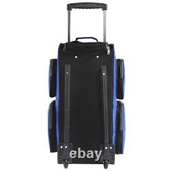 26 Lightweight Rolling Duffel Bag, One Size Blue