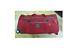 29 Rolling Kipling Duffel /Duffle Luggage RED + 2 Monkey Keychains NEVER USED