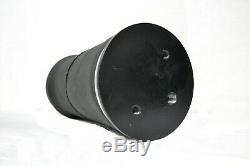 2 tapered sleeve air bags single 3/8npt port air ride suspension rolled spring