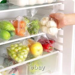350/Roll Plastic Clear Produce Bag Kitchen Food Storage 12x16 12x20 14x20 16x20