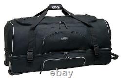 36 XXL Big Rolling Wheel Tote Duffle Bag Travel Luggage Suitcase