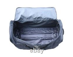 36-inch Rolling Duffle Bag with Wheels, Luggage Bag, Hockey Bag, XL Duffle Ba