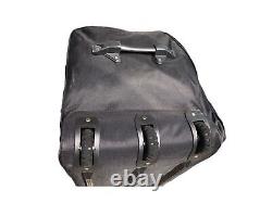 36-inch Rolling Duffle Bag with Wheels, Luggage Bag, Hockey Bag, XL Duffle Ba