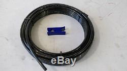 3/8 DOT SAE Airline 50 Ft Roll WithHose Cutter Air Ride Suspension Air Bags Horn