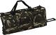 40 Rolling Duffle Bag Soft Sided Travel Luggage with Wheels Camouflage X-Large