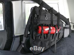 4-Door Left&Right Roll Bar Storage Bag for Jeep Wrangler JL 18+ Car Accessories