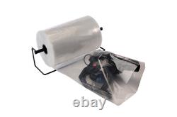 4 Mil Clear Poly Tubing 22 Custom Fit Plastic Bags 1 Roll