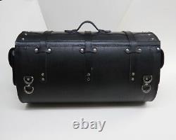 50x34x29h Siberia 50 K, Waterproof Genuine Leather, Motorcycle Roll Bag
