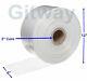 6 x 2150' Clear Poly Tubing Tube Plastic Bag Polybags Custom Bags on a Roll 2ML