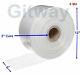 6 x 725' Clear Poly Tubing Tube Plastic Bag Polybags Custom Bags on a Roll 6ML