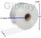 8 x 725' Clear Poly Tubing Tube Plastic Bag Polybags Custom Bags on a Roll 6ML