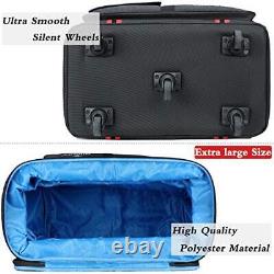 AILOUIS Expandable Rolling Duffle Bag Extra Large (XXL) Wheeled Travel Duffel