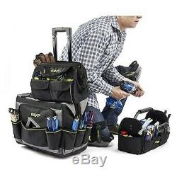 AWP 18-in 4 Bags Combo Zippered Rolling Closed Tool Bags Professional Grade! NEW