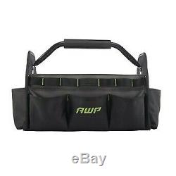 AWP 18-in 4 Bags Combo Zippered Rolling Closed Tool Bags Professional Grade! NEW