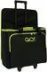 Accuquilt GO Fabric Cutter Tote & Die Bag Trolley Rolling Case Black