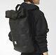 Adidas Originals 3D roll-top backpack trefoil bag Issey Miyake black LAST 2 NEW
