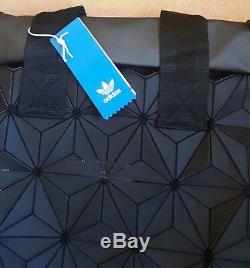 Adidas Originals 3d Roll-top Backpack Black Bnwt Issey Miyake Style 80+ Sold