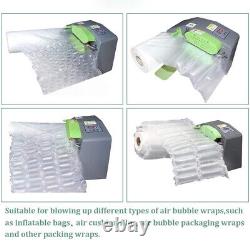 Air Cushion Films Machine Air Bubble Maker Machine Bags Wrap Air Pillow inflator