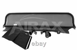 Airax Wind Deflector & Bag For BMW Z3 Roadster Without Roll BAR Bj. 1995 2003
