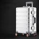 All Aluminum-Magnesium Alloy Travel Suitcase Men'S Business Rolling Luggage on W