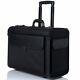 AlpineSwiss 19 Wheeled Briefcase Rolling Case Sales Sample Pilot Lawyer Attache
