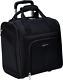Amazon Basics Underseat Carry-On Rolling Travel Luggage Bag with Wheels, 14