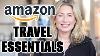 Amazon Travel Essentials Must Haves For 2023