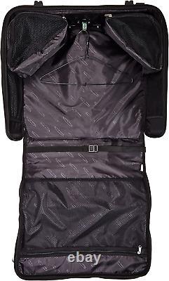 Amsterdam Business Rolling Garment Bag, Black, One Size