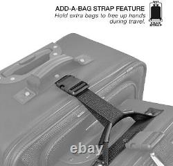 Amsterdam Business Rolling Garment Bag, Gray, One Size