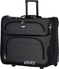 Amsterdam Business Rolling Garment Bag Gray Size