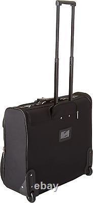 Amsterdam Business Rolling Garment Bag, Navy, One Size