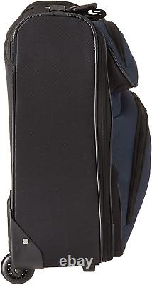 Amsterdam Business Rolling Garment Bag, Navy, One Size