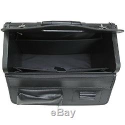 Attorney Rolling Briefcase Wheeled Bag Lawyer Legal Case Laptop Case Mens Women