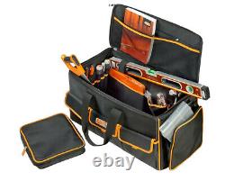 BAHCO Tool Bag Wheels Rolling LARGE 24 Telescopic Pull HANDLE 4750FB2W-24A