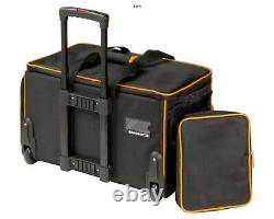 BAHCO Tool Bag Wheels Rolling LARGE 24 Telescopic Pull HANDLE 4750FB2W-24A