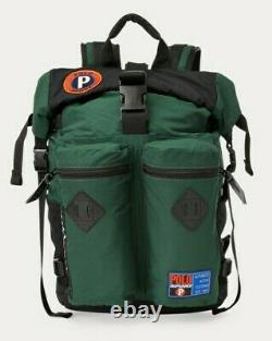 BNWT Ralph Lauren Polo Sport Mountain Sportsman Bag Limited Edition Roll-top Bag